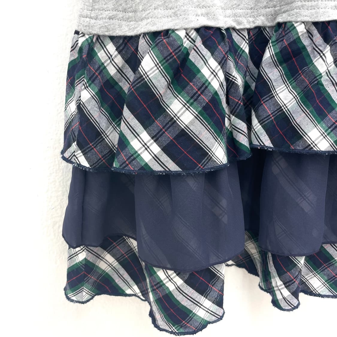 patterns ruffle dress 상품이미지3