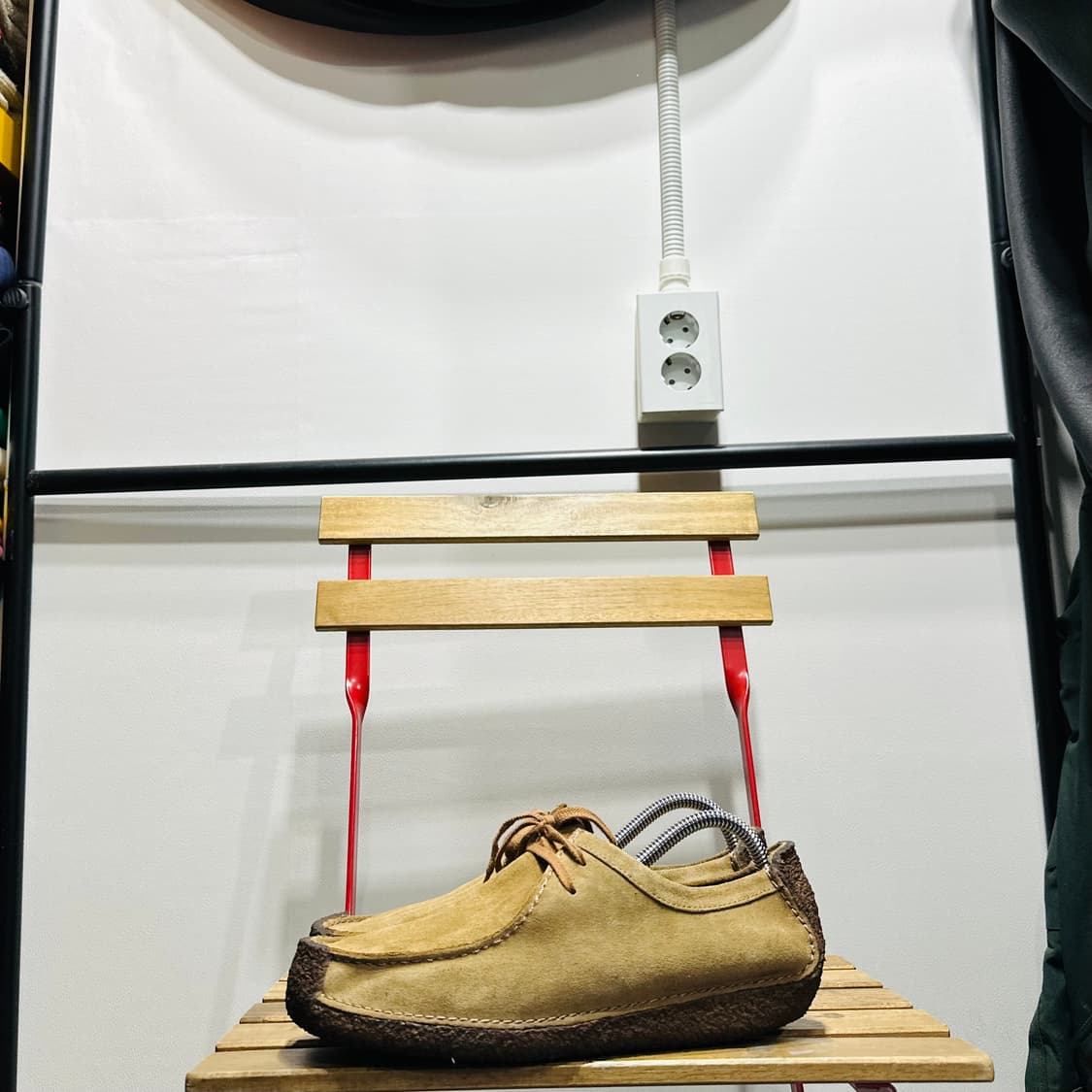 255) Clarks 클락스 로퍼 남성 남자 나탈리 오크우드 스웨이드 상품이미지3