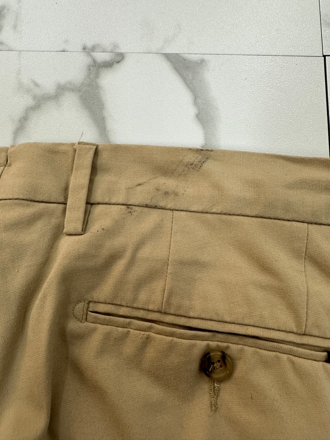 폴로 랄프로렌 베이지 치노팬츠 상품이미지5