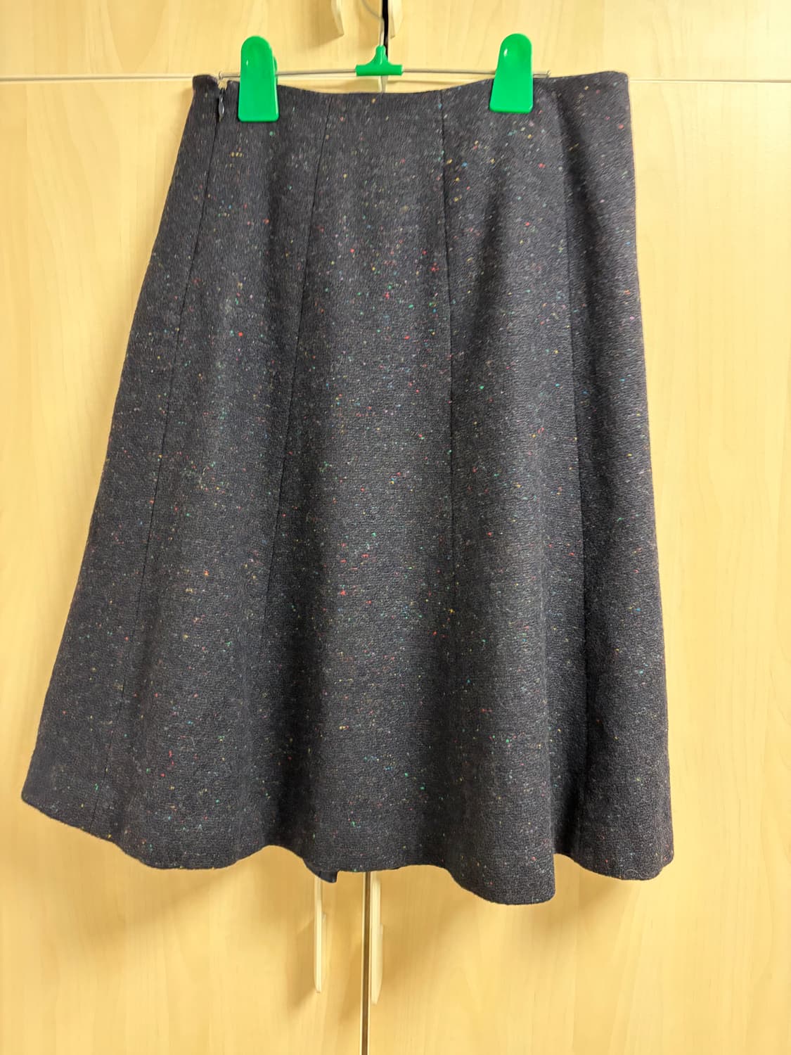 Mackintosh philosophy 울 트위드 플레어 스커트 38 상품이미지2