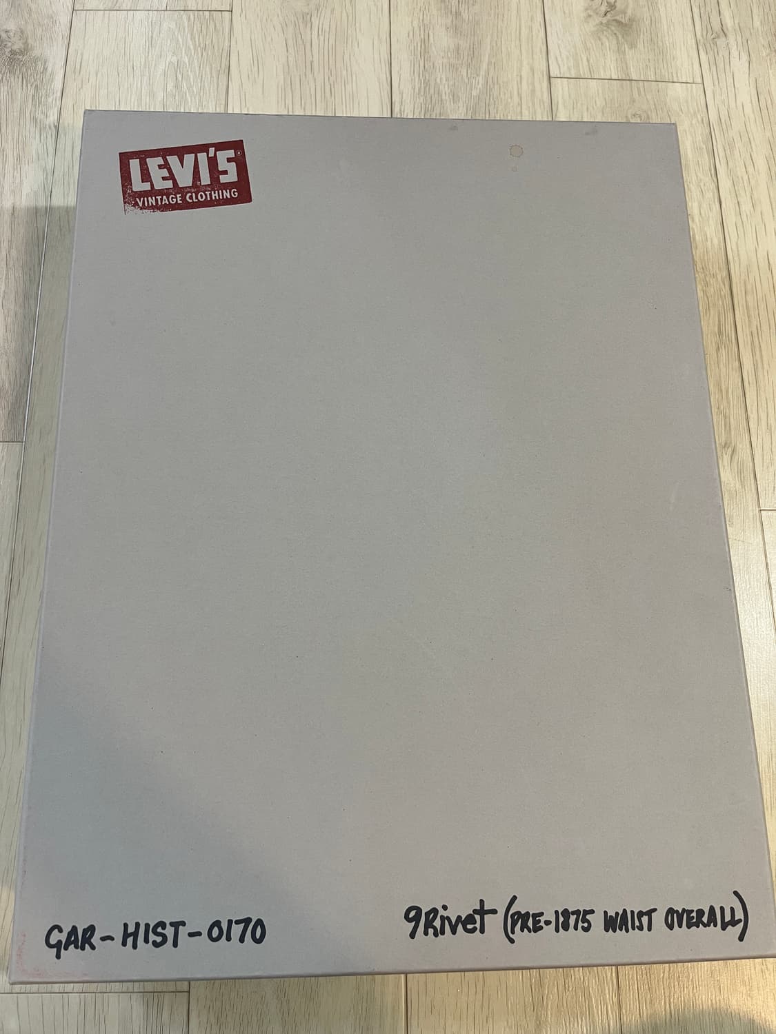 리바이스빈티지클로딩 LVC1873 9RIVET 웨이스트 오버올 34X34 상품이미지3