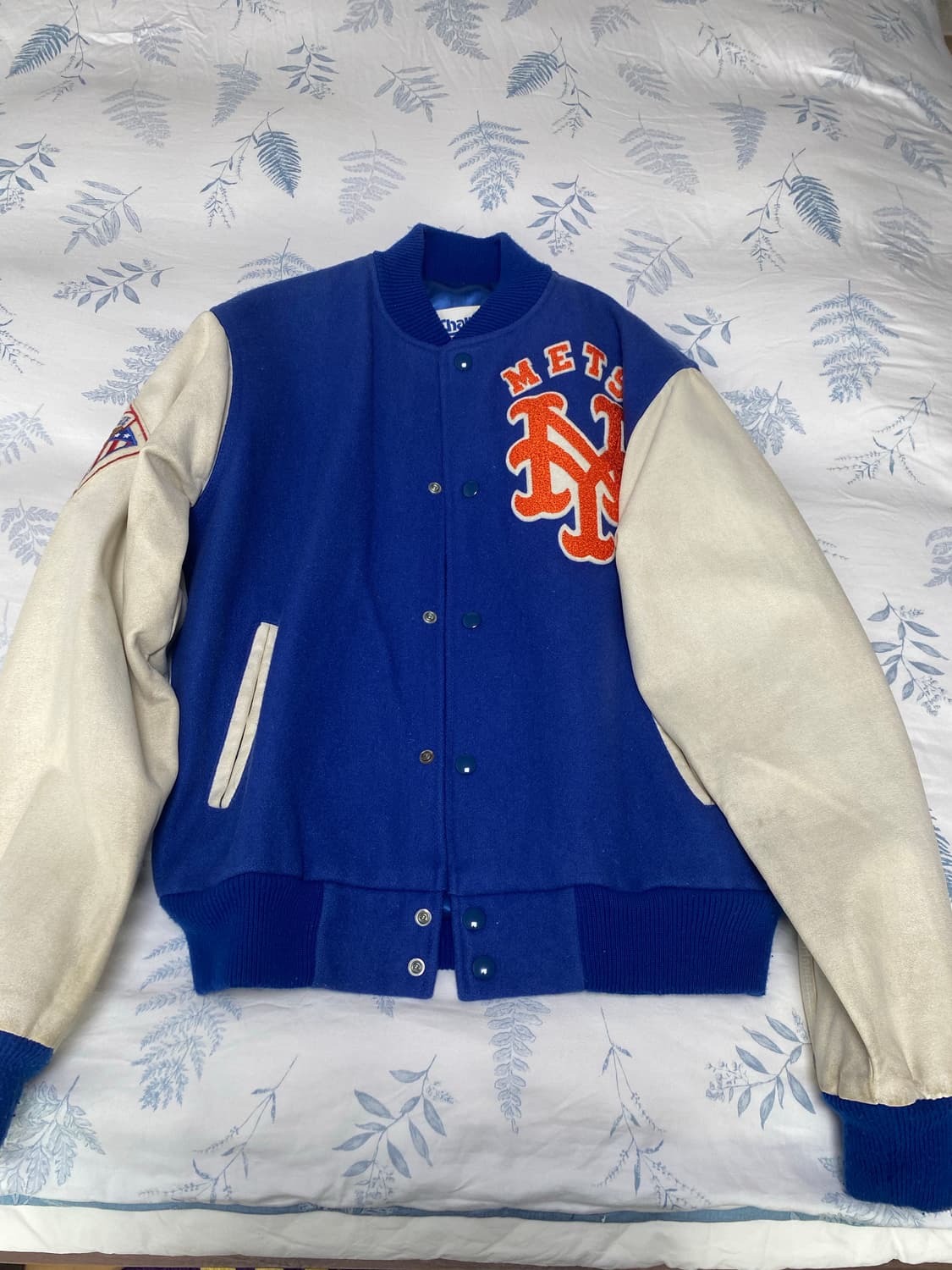뉴욕 메츠 야구점퍼 팝니다 상품이미지1