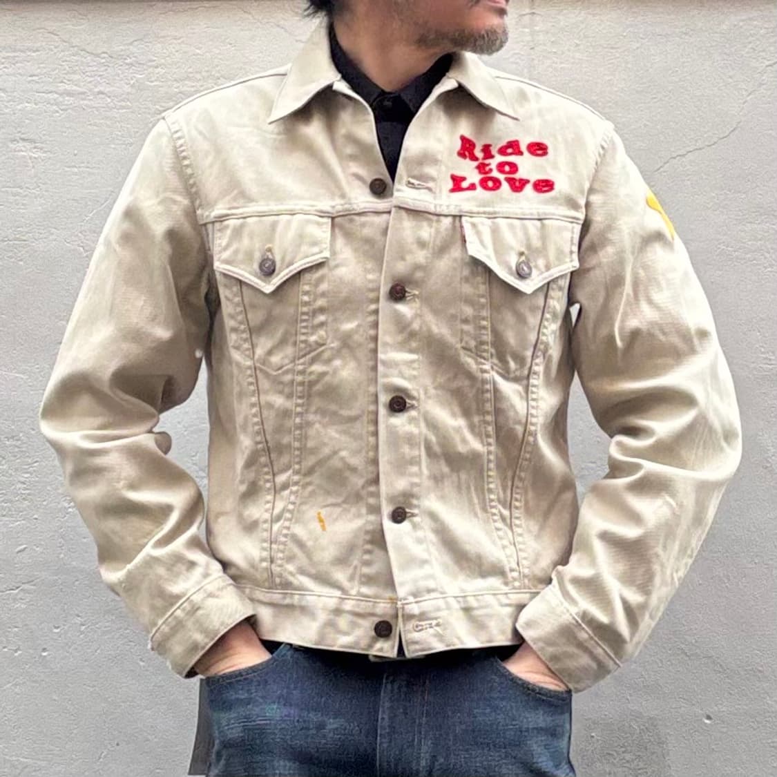 일본 웨어하우스 코튼 트러커 자켓 상품이미지9