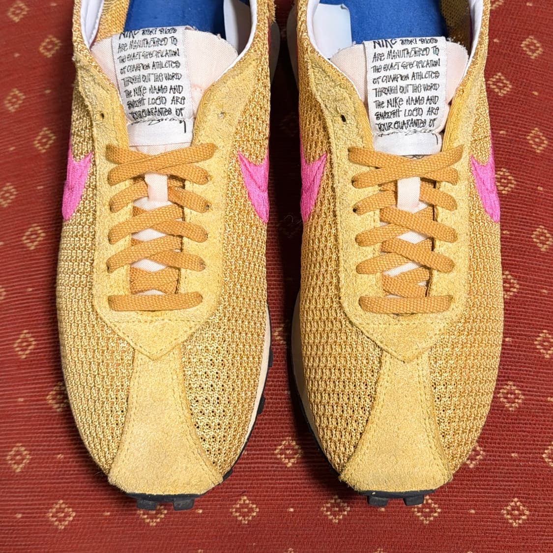 스투시 X 나이키 LD 1000 스니커즈 상품이미지2