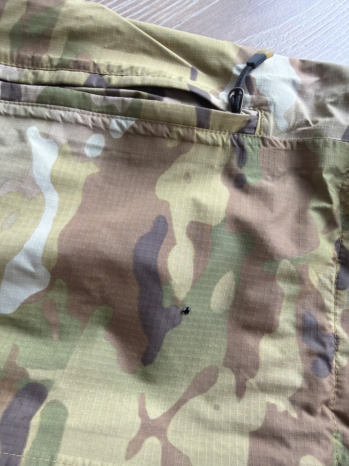 노스페이스 카모 자켓 95사이즈 상품이미지4