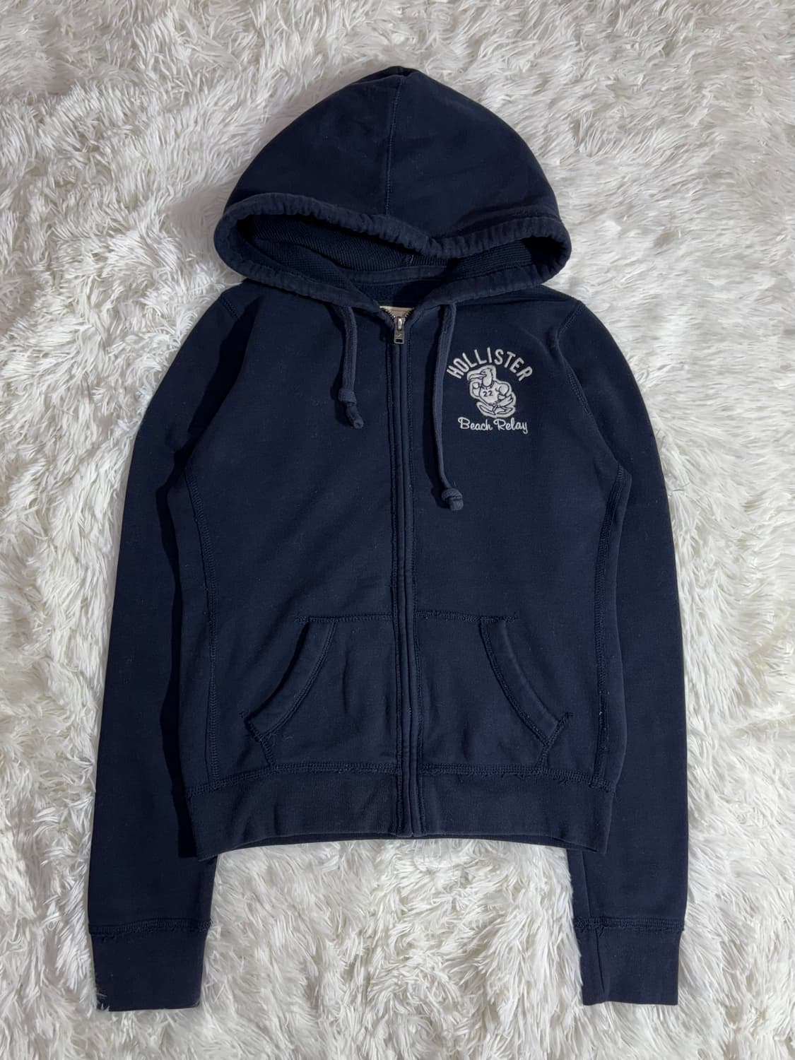 홀리스터 다크네이비 후드집업  상품이미지4