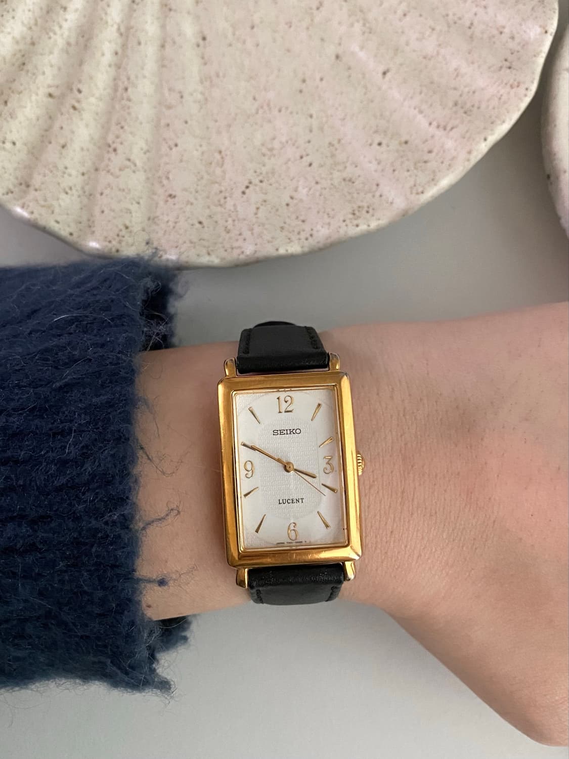 Seiko 세이코 lucent 루센트 스퀘어 쿼츠 상품이미지10
