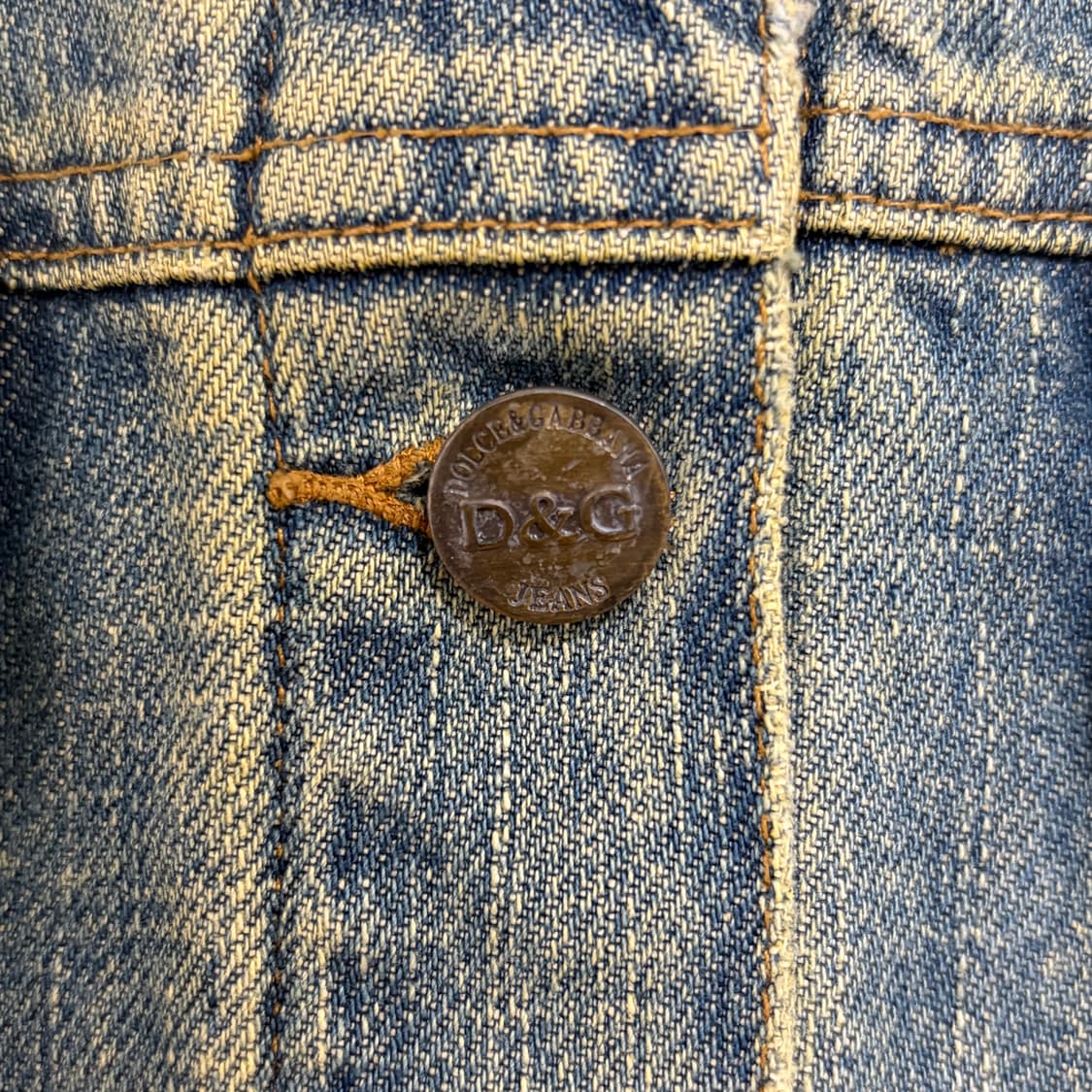 돌체앤가바나(D&G) 아카이브 데님 자켓 상품이미지5