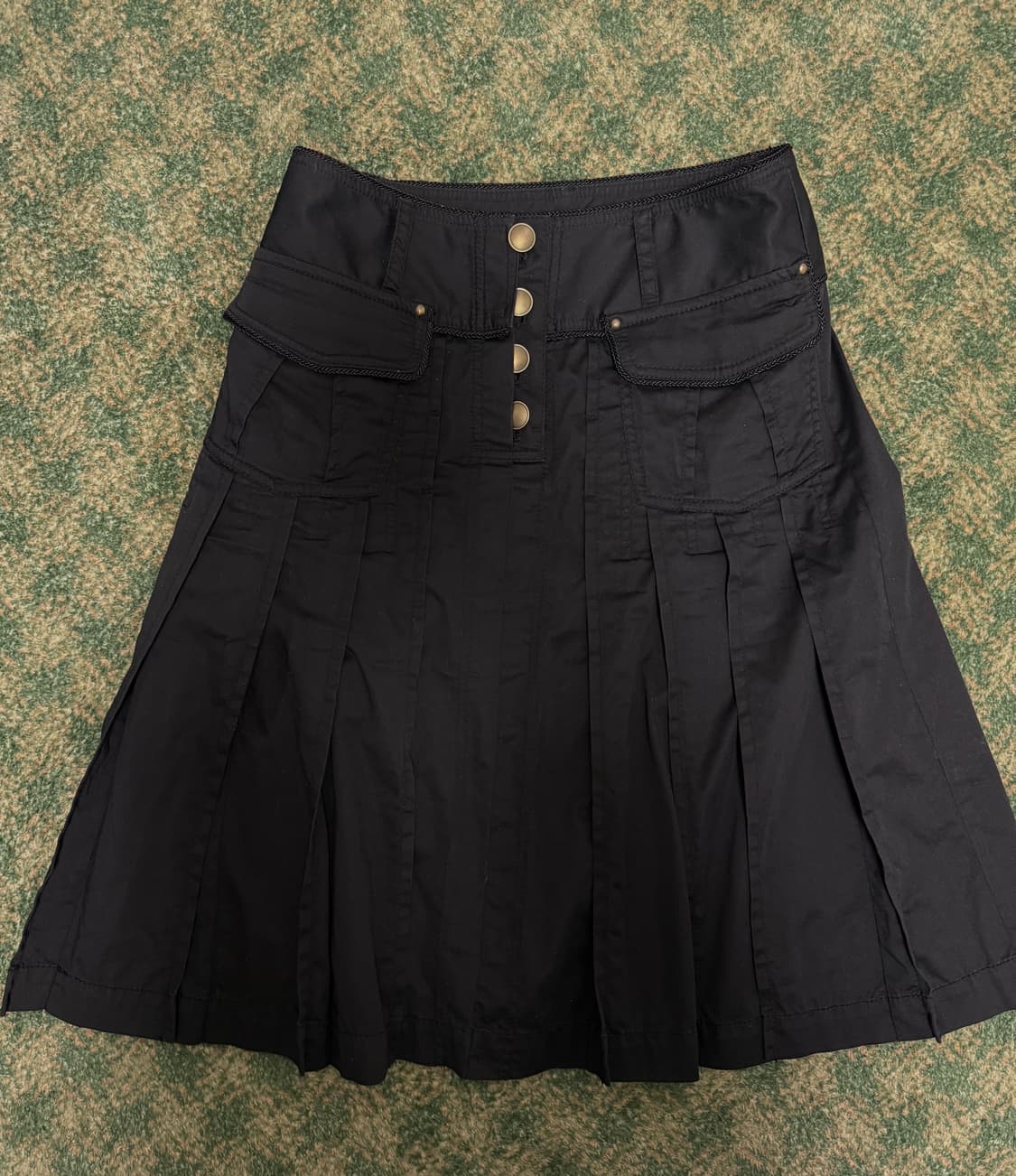 일본 빈티지 미디 스커트 상품이미지2