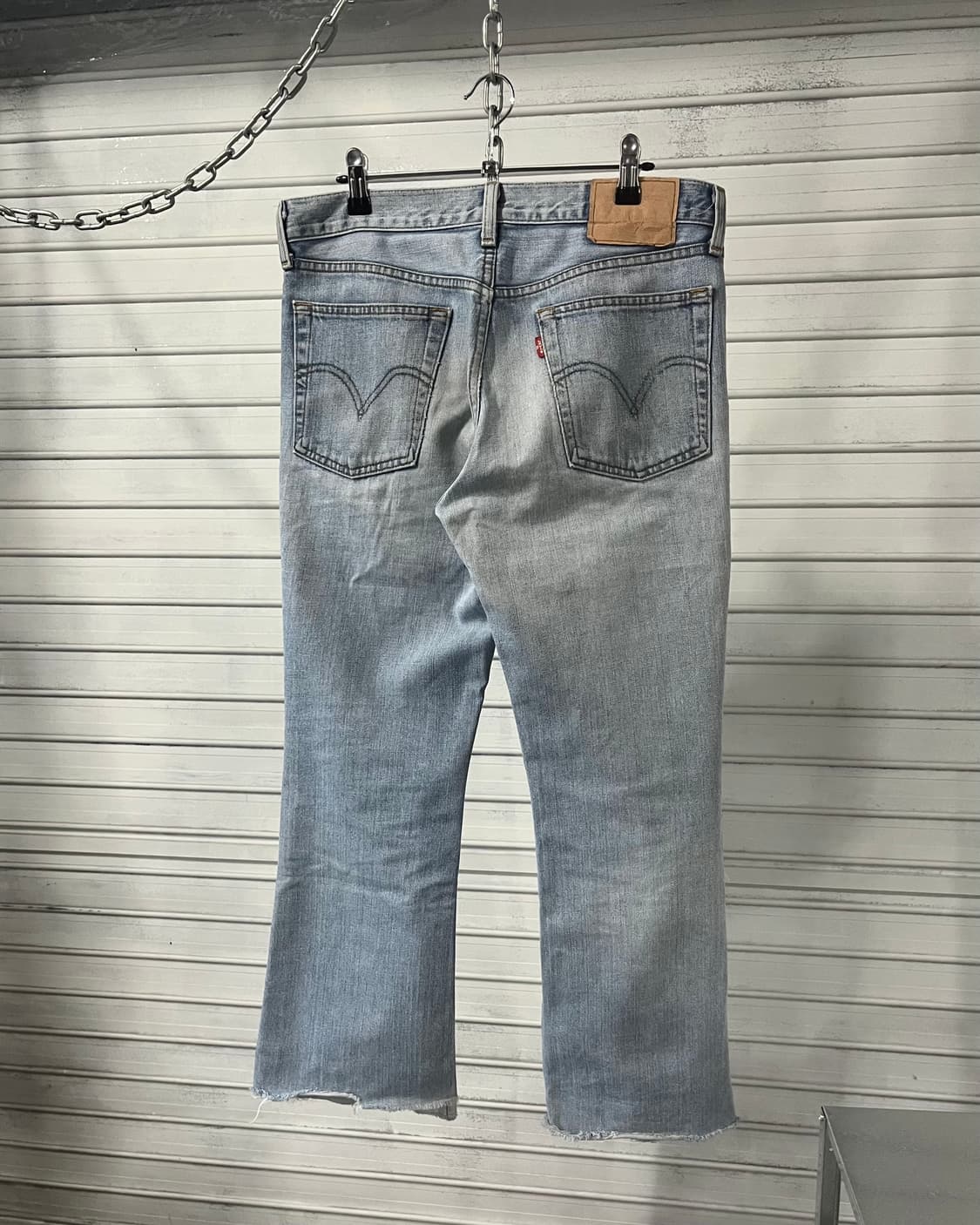00s Levi’s 517 flare jean /made in japan 상품이미지5