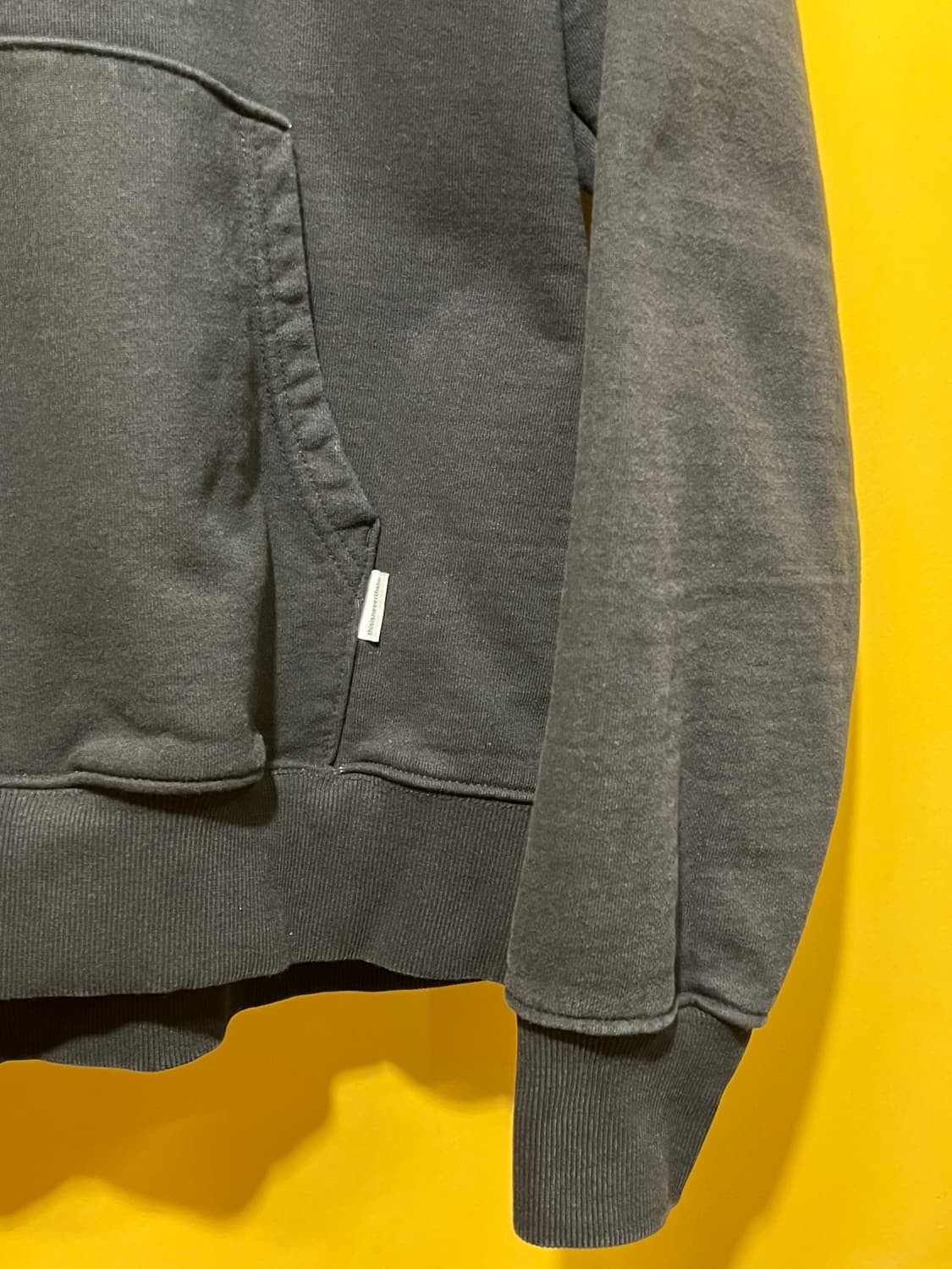 [S] 디스이즈네버댓 thisisneverthat 로고 베이직 후드티셔츠 상품이미지5