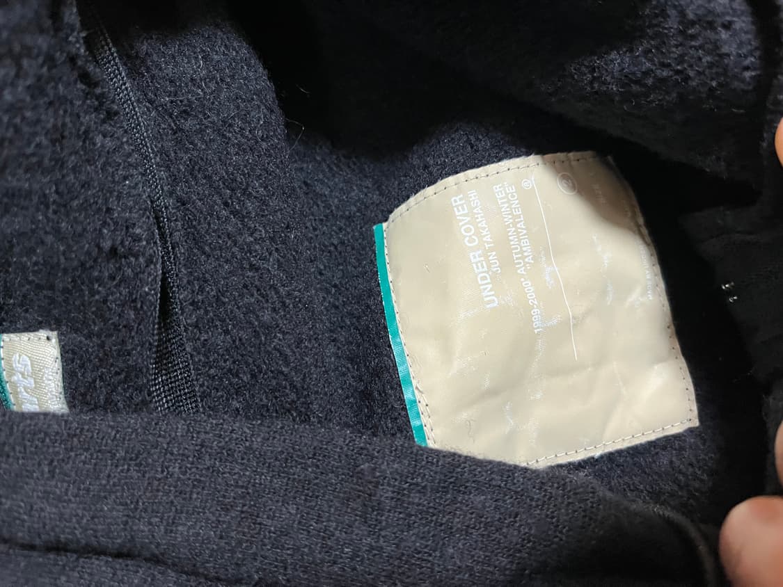 언더커버 1999AW 스몰파츠 후드 상품이미지9