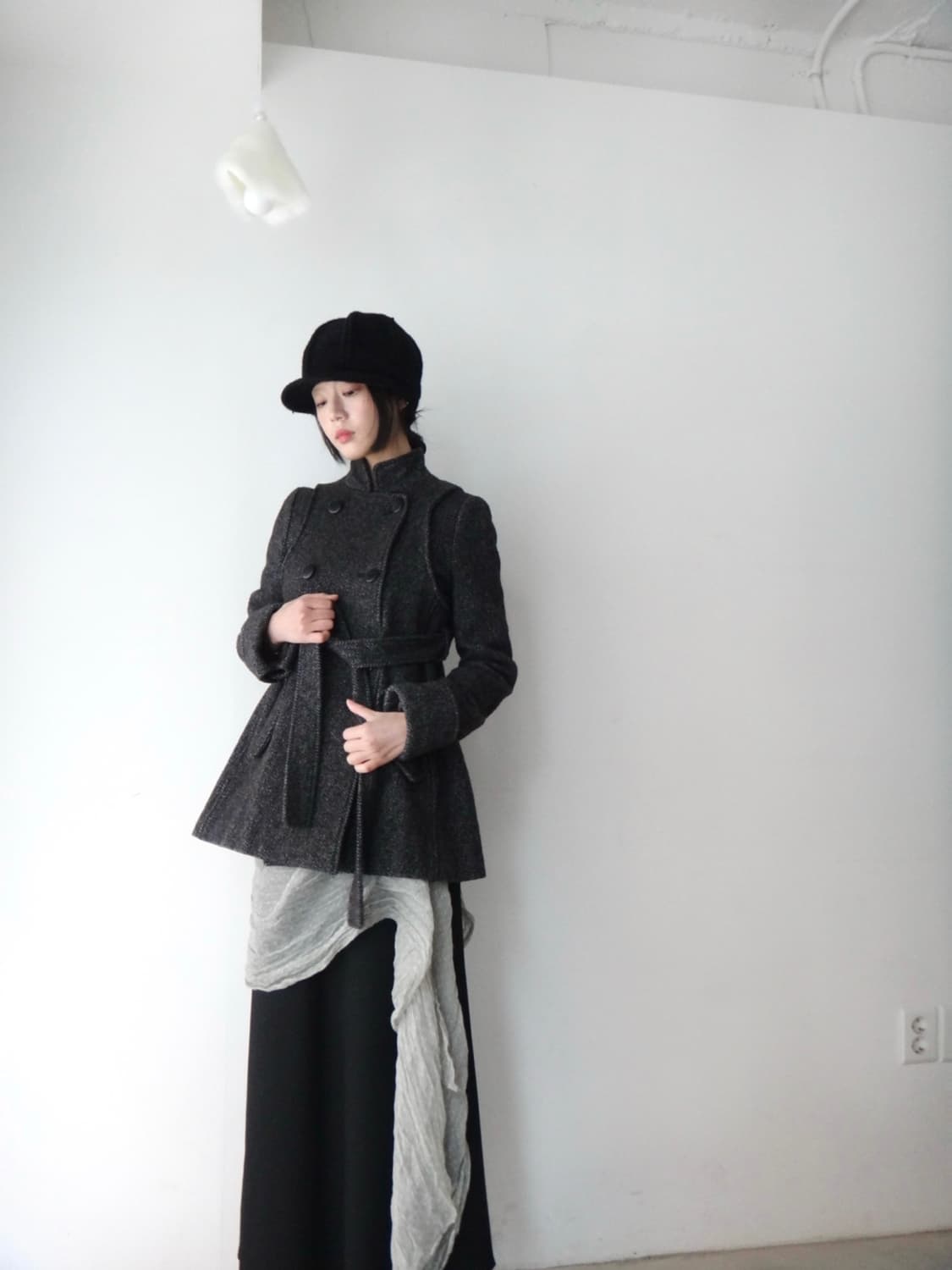 ARMANI EXCHANGE double half coat 상품이미지10