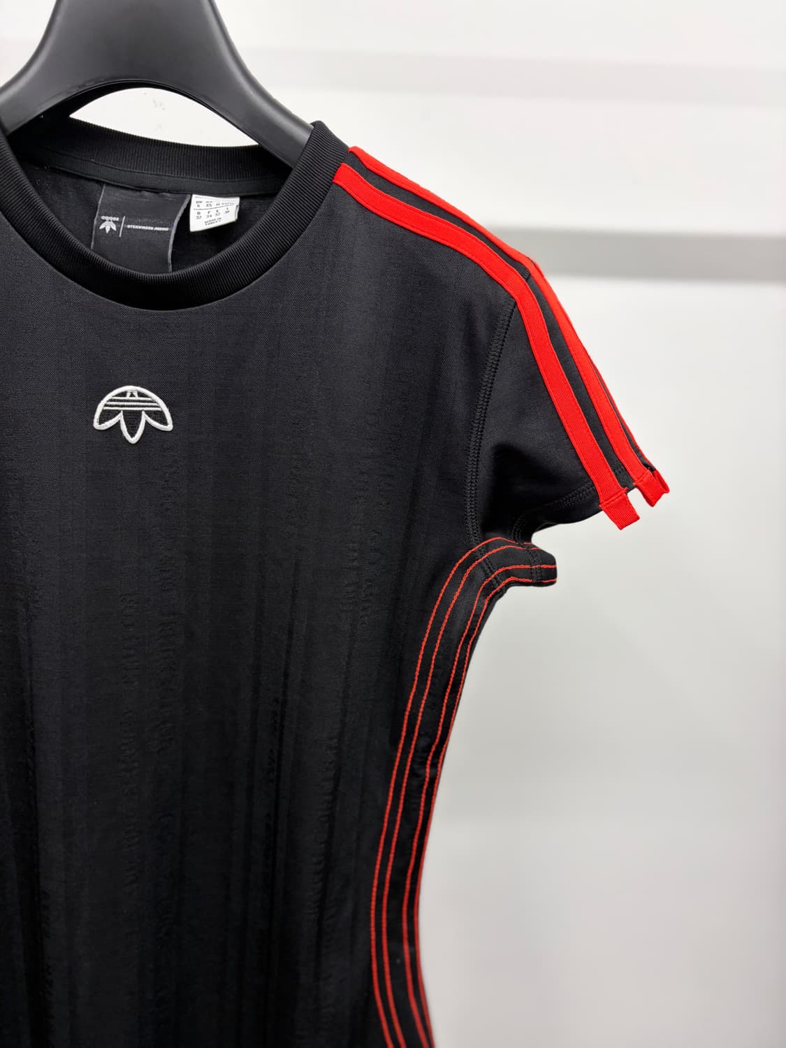 (XS) 아디다스 알렉산더왕 파이어버드 트랙 저지 원피스 드레스 상품이미지4