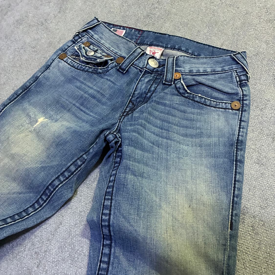 트루릴리젼 부츠컷 청바지 28사이즈 상품이미지2