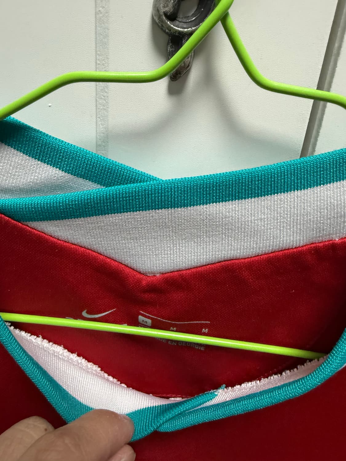 20-21 리버풀 모하메드 살라 유니폼 상품이미지4