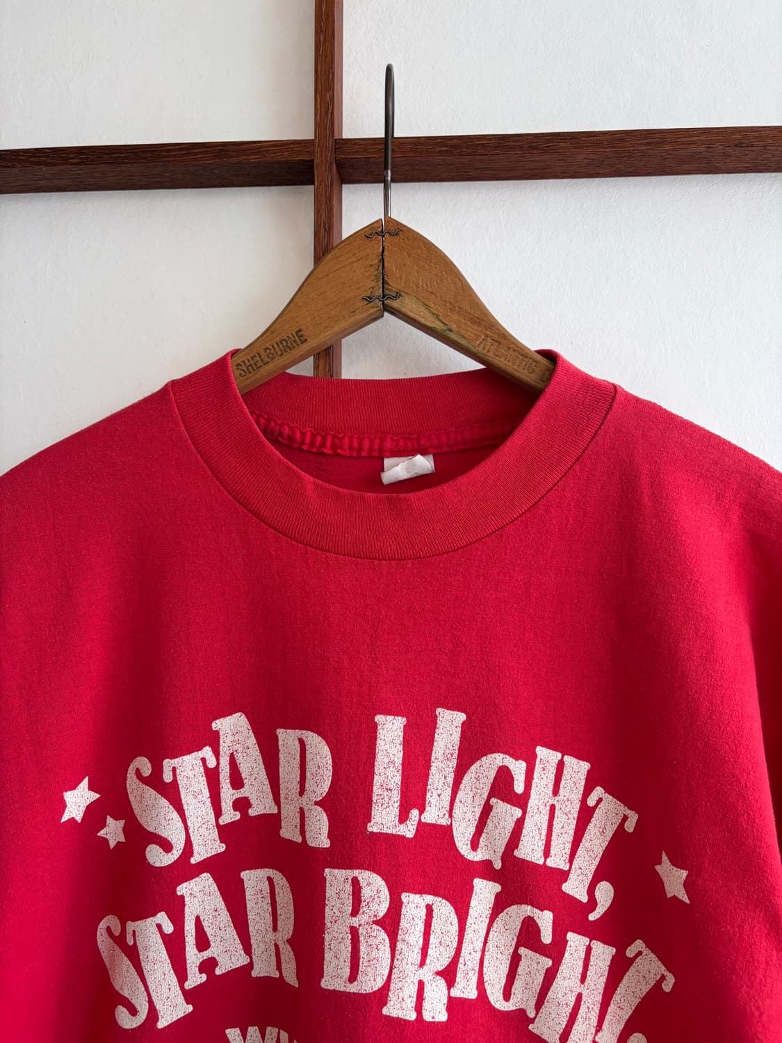 90냔대 Star Light 싱글 스티치 티셔츠 상품이미지2