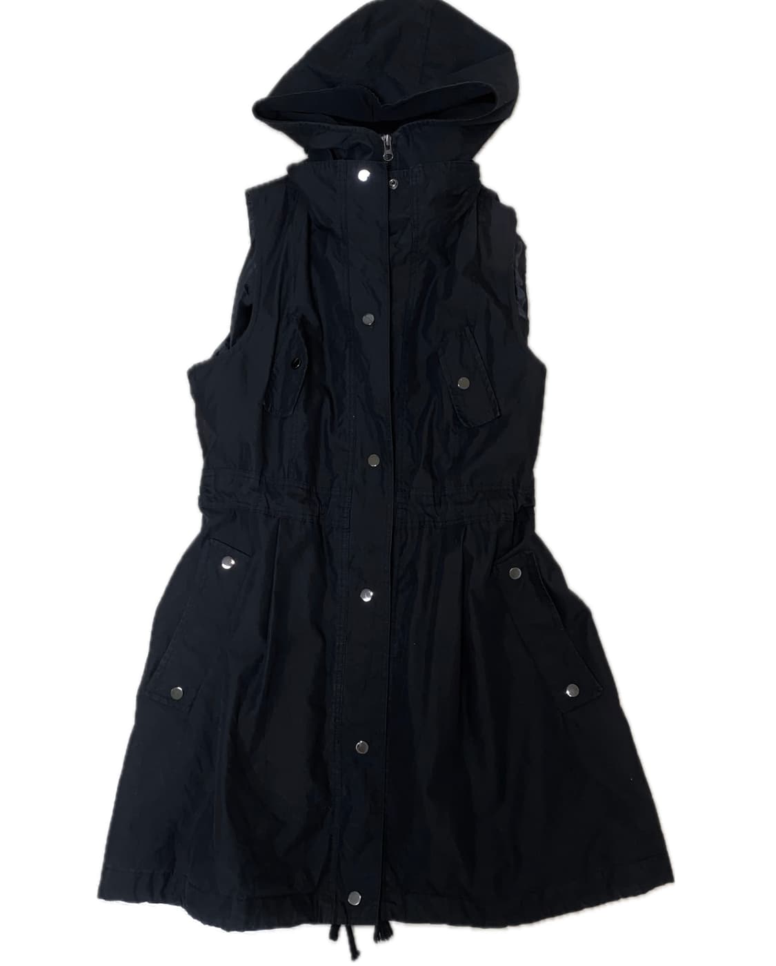 사파리 하이넥 베스트 야상 자켓 상품이미지2