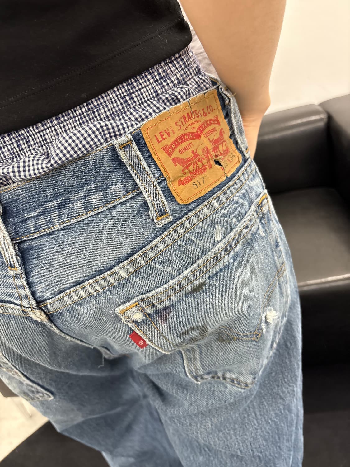 리바이스 517 부츠컷 상품이미지9