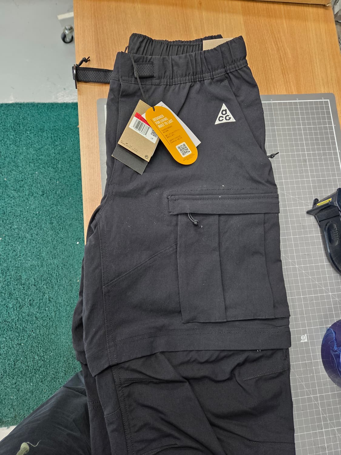 나이키 acg 스미스서밋팬츠 L사이즈 새상품 FN0429-01 상품이미지1