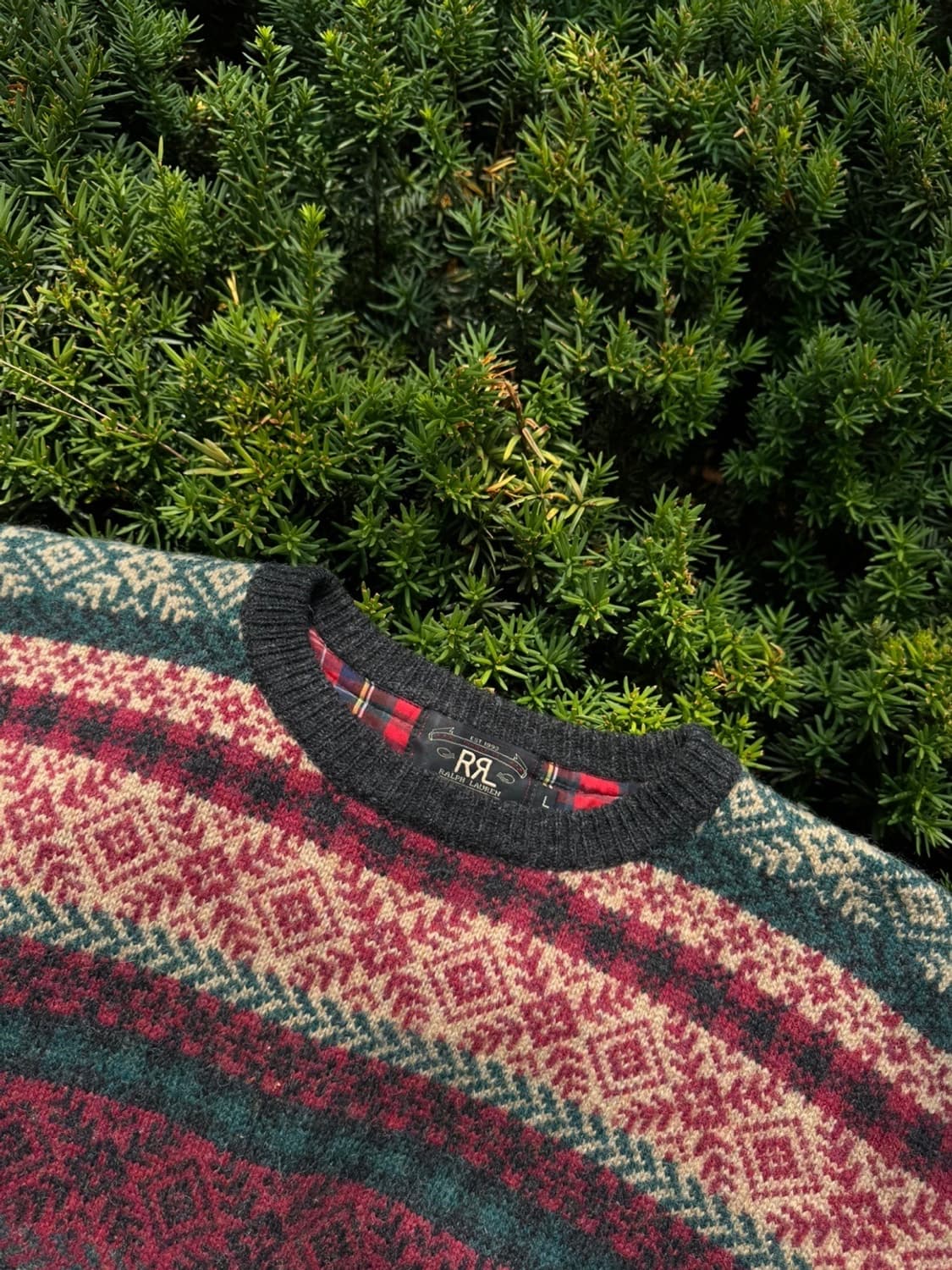 RRL 니트 상품이미지5