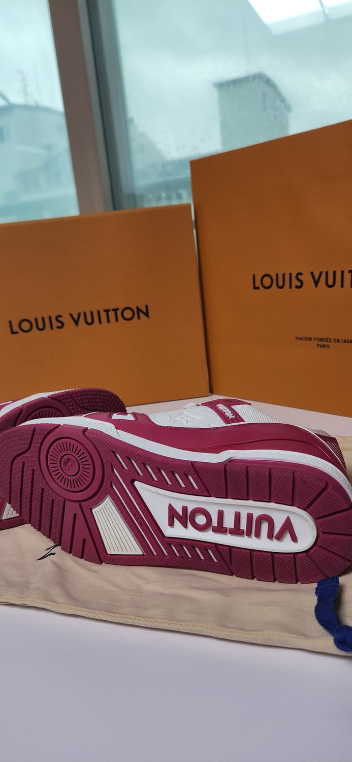 루이비통 트레이너 푸시아 7.5 팝니다! 상품이미지6
