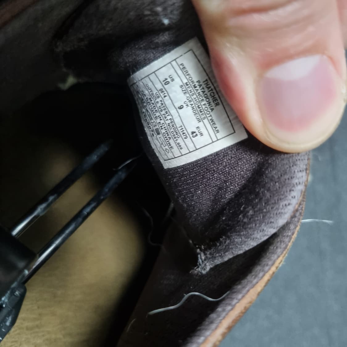 파타고니아 룰루슈즈 us10 상품이미지4