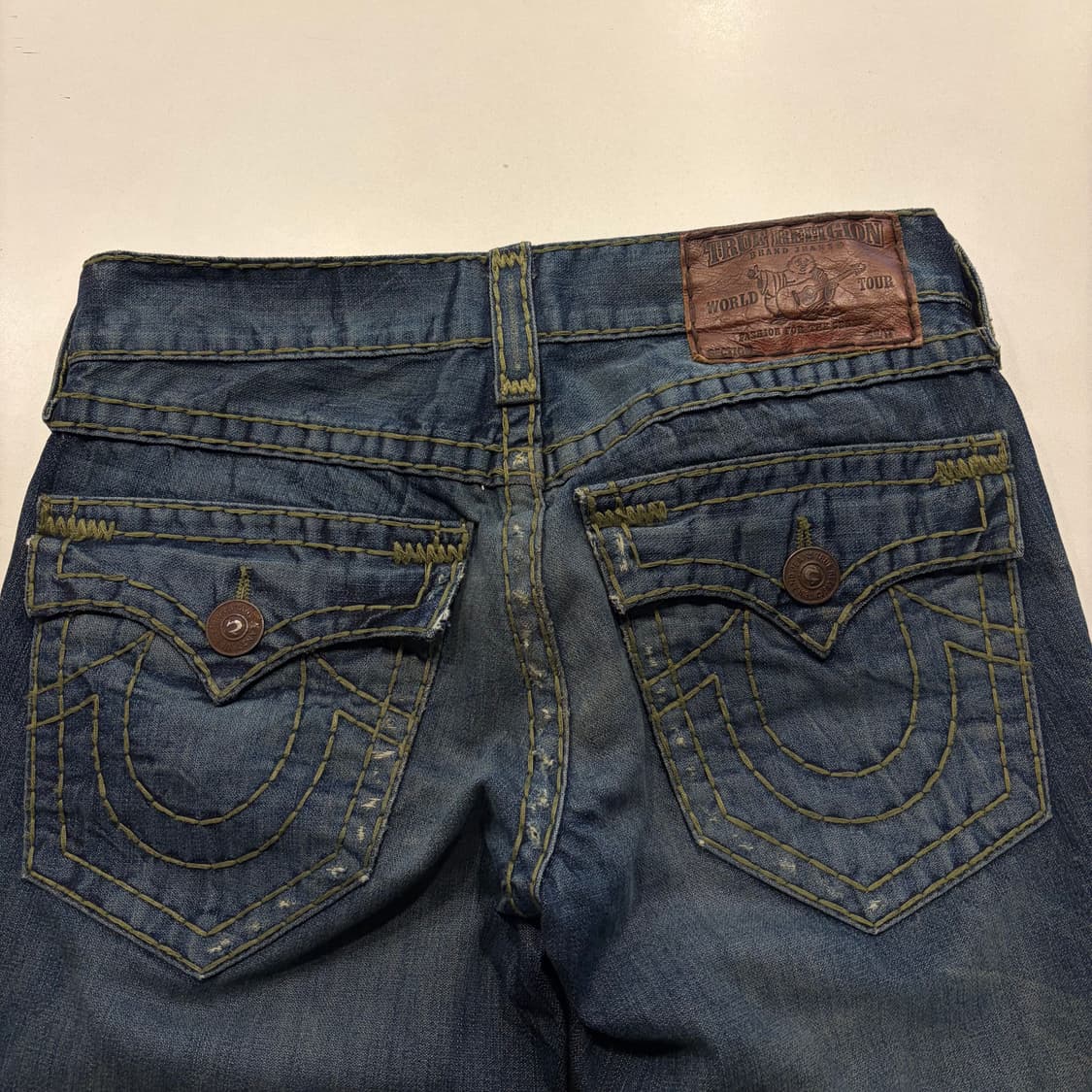 [29] 트루릴리젼 빌리 슈퍼티 데님 청바지 팬츠 C583 상품이미지3