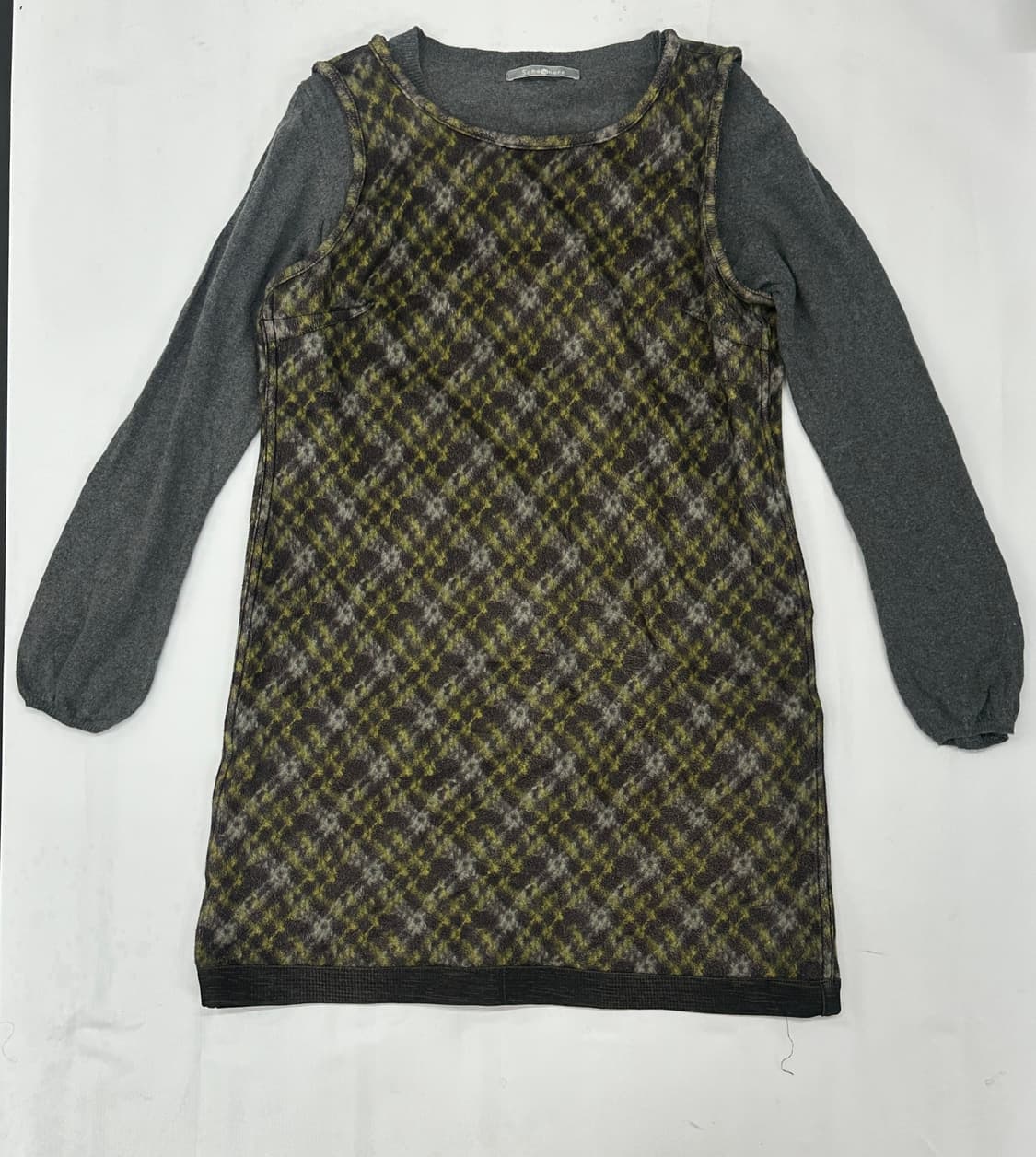 🍵하구미의 말차맛 코디세트🍵그런지 리버시블 오리엔탈 히피  상품이미지3