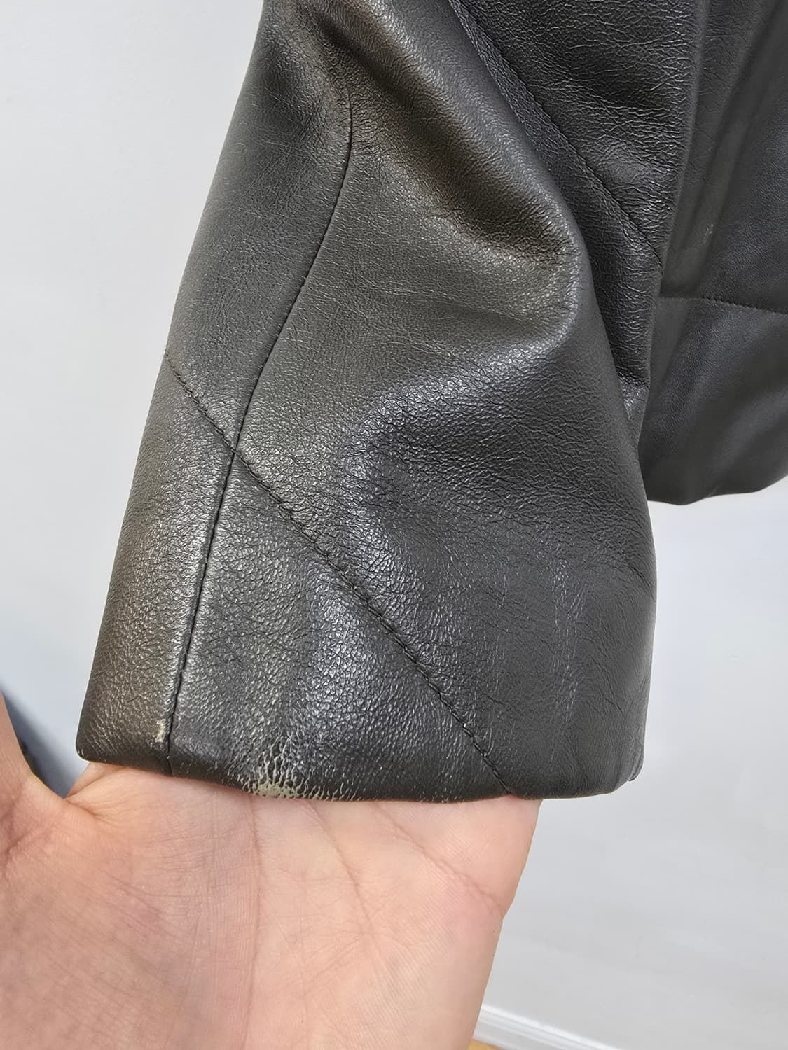 선진모피 양가죽100% 폭스퍼후드 패딩 집업 상품이미지5