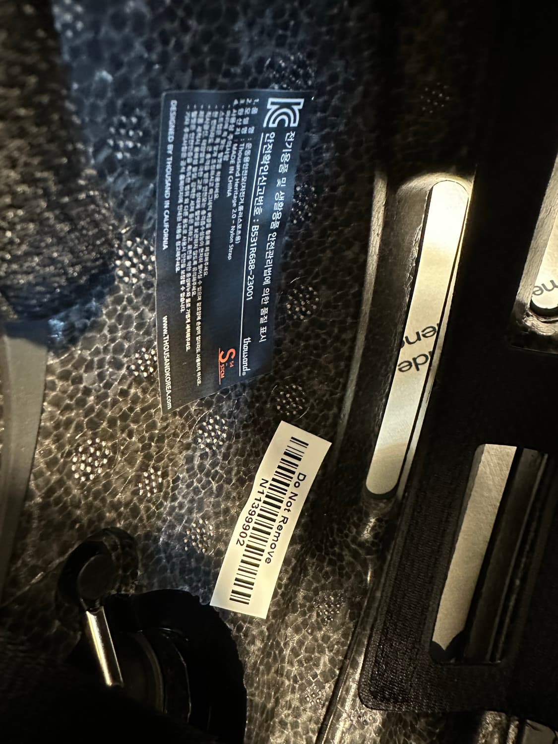 Thousand 헬멧 (따우전드헬멧) 상품이미지5