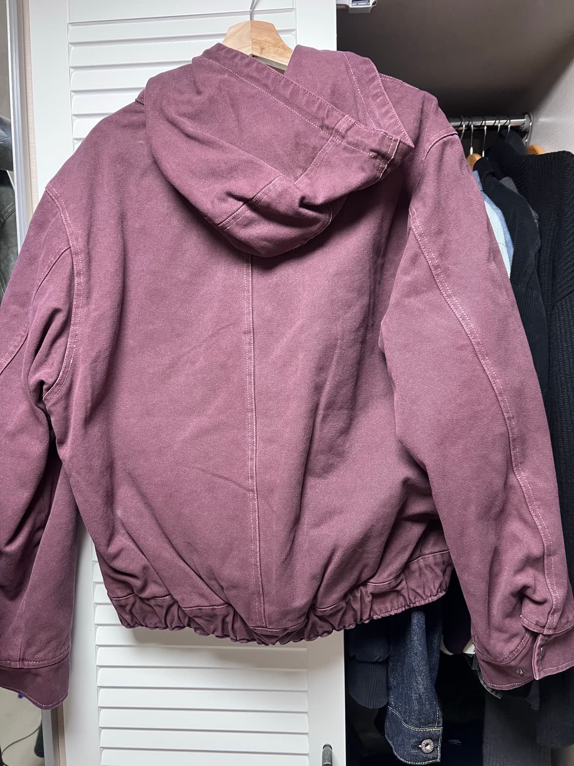 [XL] 유니폼브릿지 캔버스 후디드 워크 자켓 상품이미지3