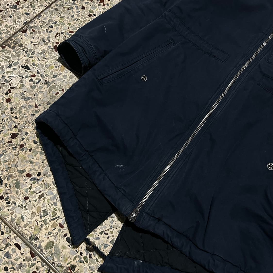 디젤(Diesel) 워싱 투웨이 야상 자켓 상품이미지3