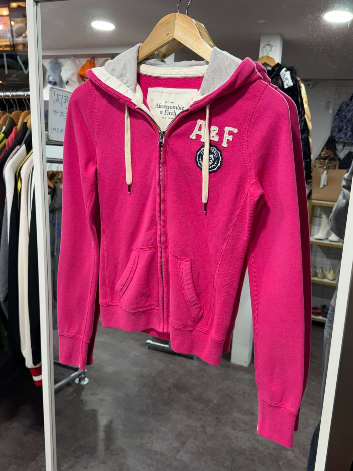 아베크롬비 딱붙 후드집업 상품이미지2