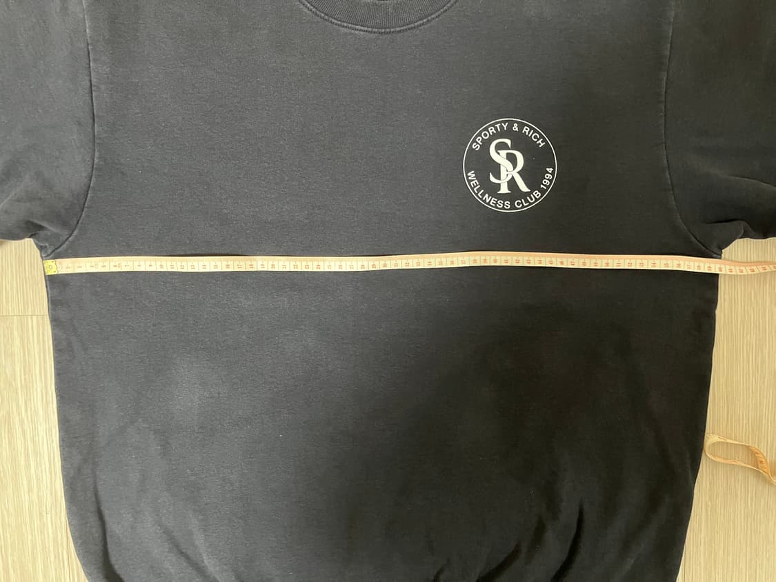 스포티앤리치 S&R 로고 맨투맨 M 상품이미지7
