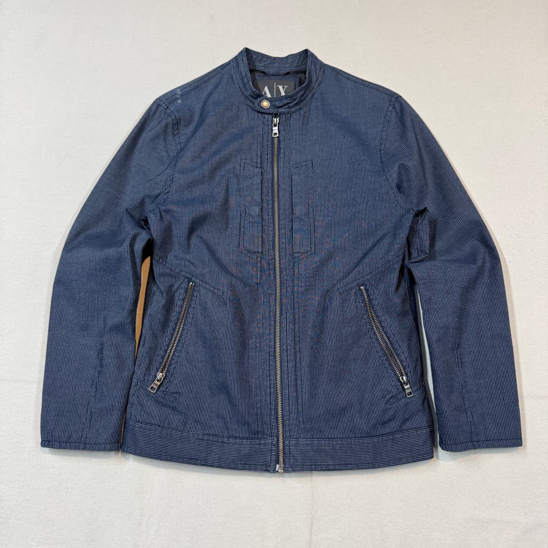 S) 아르마니 익스체인지 A/X 싱글 라이더 자켓 상품이미지1