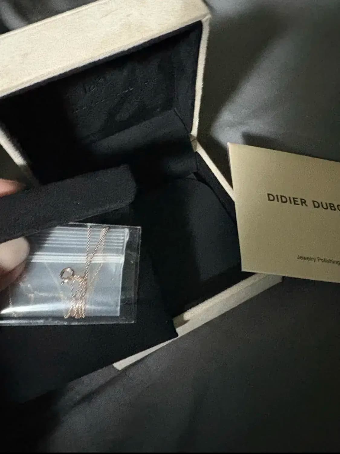 디디에 두보 목걸이 상품이미지2