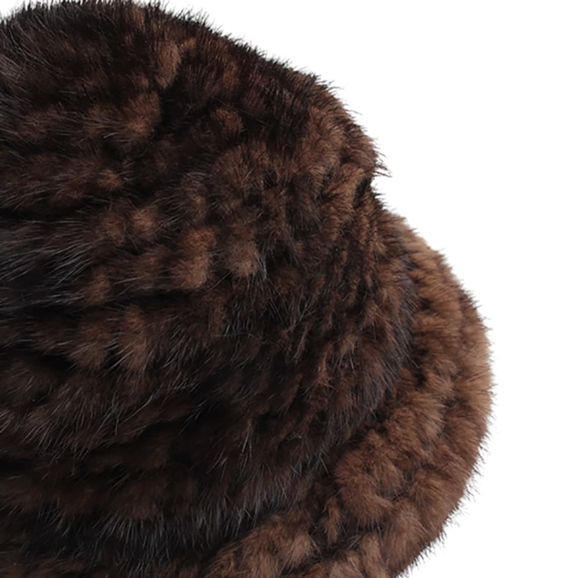 브라운톤 니팅 밍크 모자 상품이미지4