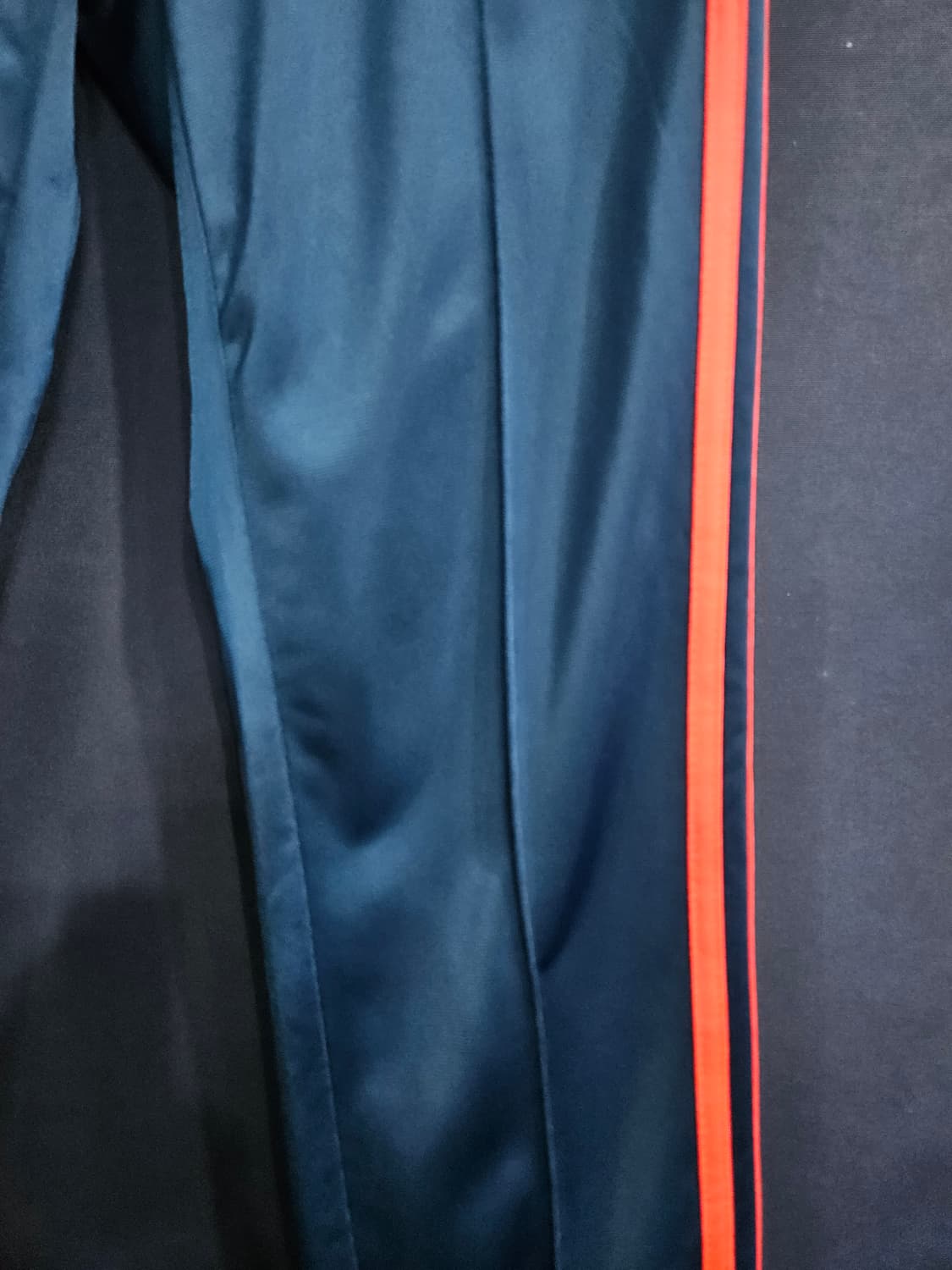 아디다스 삼선 다크블루 남성 허리 28~29 트레이닝바지  상품이미지5