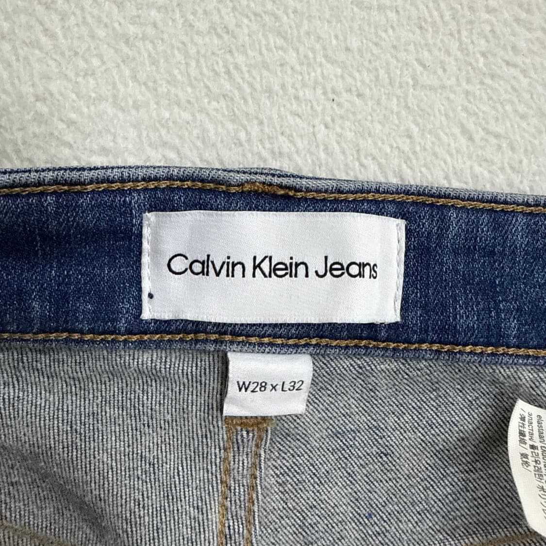 W28L32 켈빈클라인 진 데님팬츠 0406T 상품이미지4