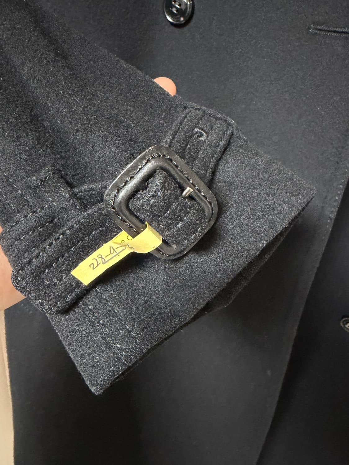 버버리 런던 울 트렌치 코트 상품이미지4