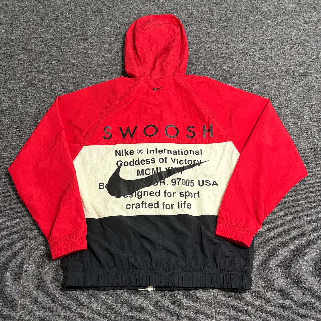 나이키 더블 스우시 바람막이 자켓 상품이미지6