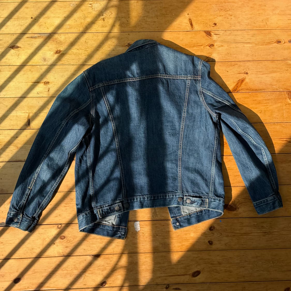 리바이스 타입3 데님 트러커 자켓 상품이미지2