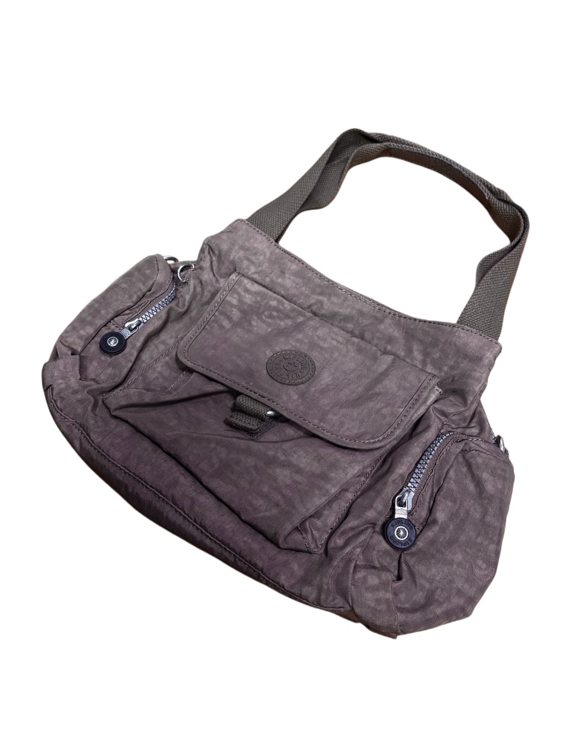 키플링 라이트 브라운 토트백 상품이미지2