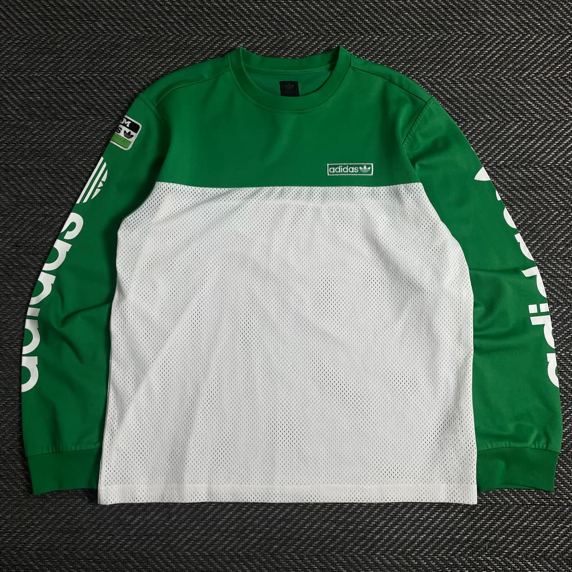 아디다스 올드스쿨 스펠로고 메쉬 트레이닝 탑y 3599 상품이미지2