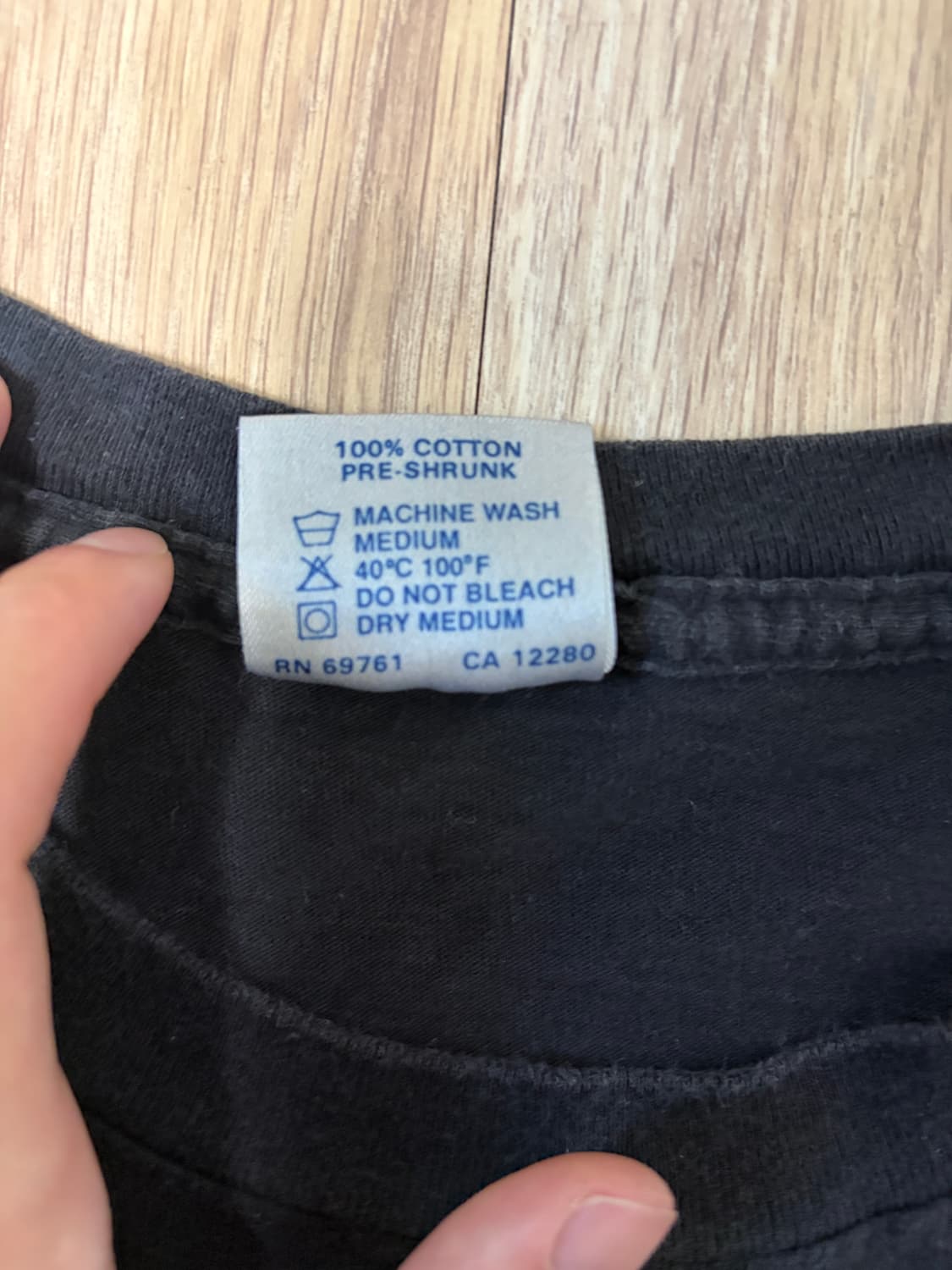 90s 미스피츠 밴드티 상품이미지5