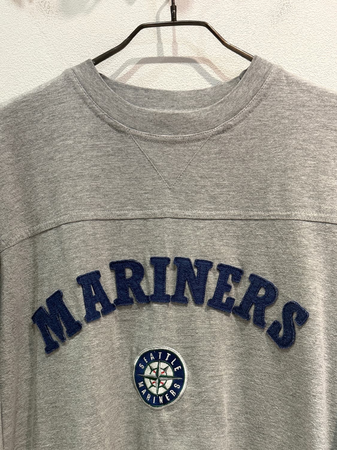 90s Lee Sport Seattle Mariners Shirt 상품이미지3