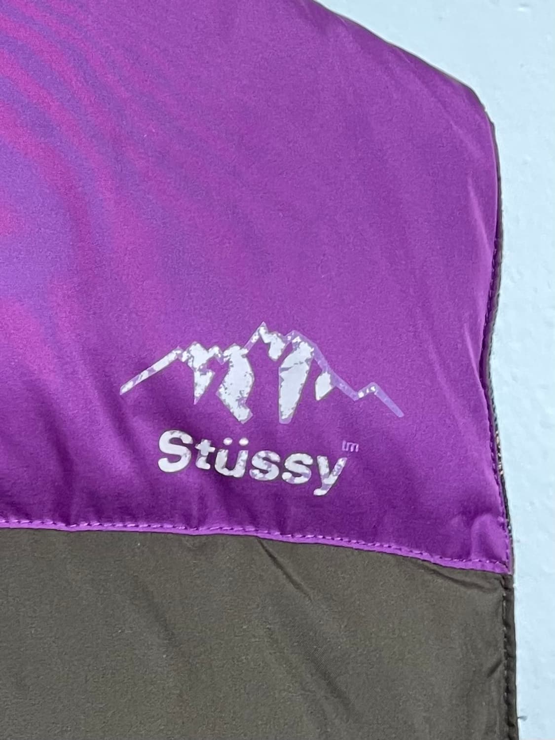 스투시 투톤 오버핏 베스트 다운패딩 (on.370) 상품이미지3