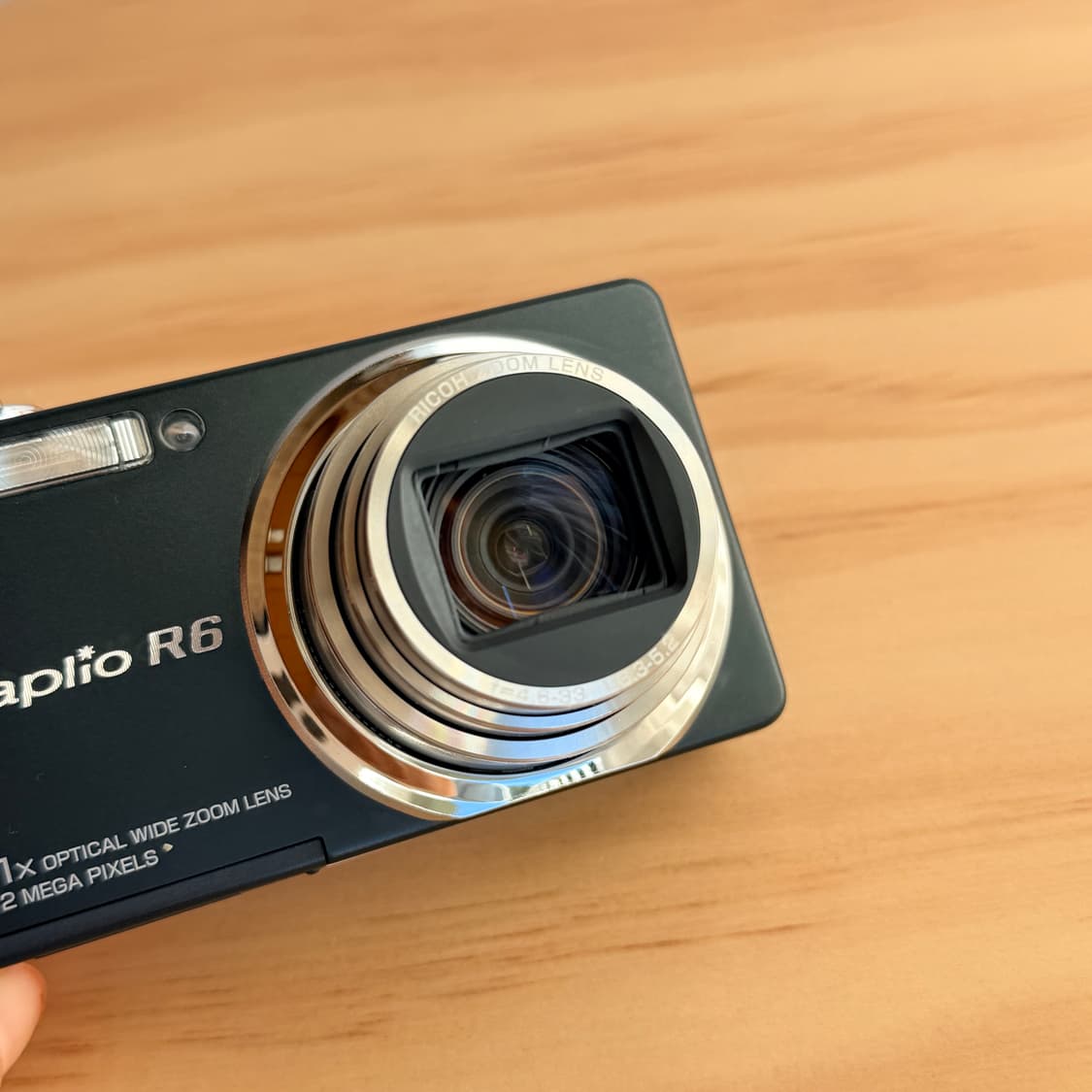 RICOH Caplio 리코 카프리오R6 블랙 빈티지디카 상품이미지3