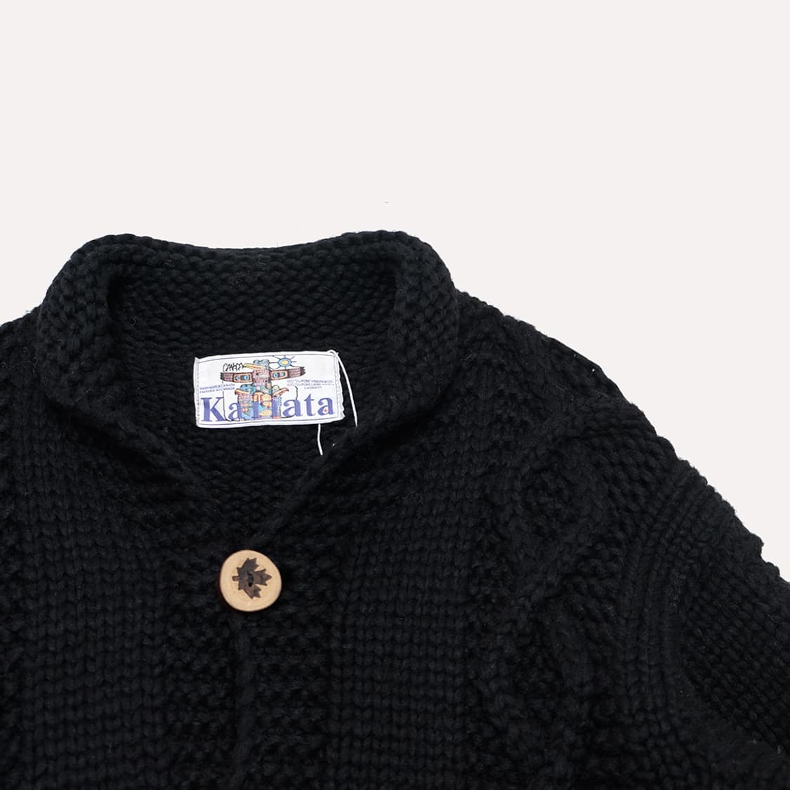 cable cowichan sweater 상품이미지2